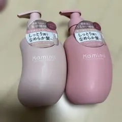 Kaminii フリズコントロールシャンプー＆トリートメントセット - メルカリ