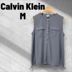 Calvin Klein カルバンクライン レディース ブラウス M オフィス