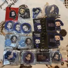 東京リベンジャーズ 場地 場地圭介 ばぶきゃら 缶バッジ アクスタ シール