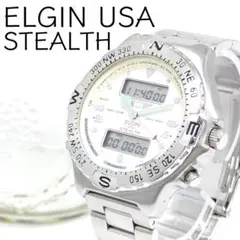 2026年最新】ELGIN STEALTH 腕時計の人気アイテム - メルカリ