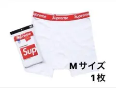 新品 Supreme Hanes Boxer ボクサーパンツ 1枚 白M