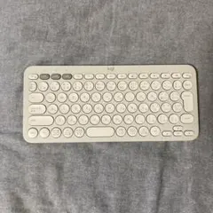Logitech Pebble Keys 2 K380s ホワイト