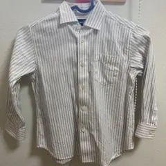familiar ストライプ 長袖シャツ