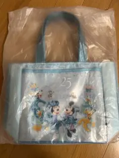 東京ディズニーシー 25周年 トートバッグのサムネイル