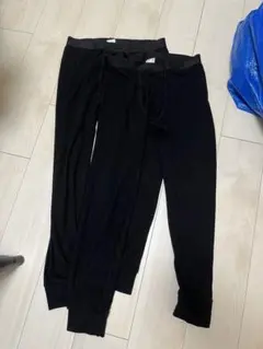 ヒートテックウルトラウォームタイツ（超極暖・前開き）Ｌ　2枚セット