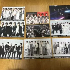 SixTONES vs Snow Man クリアファイル 9枚セット