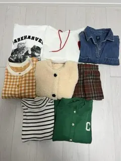 140〜150センチキッズ服セット（多様なデザイン）