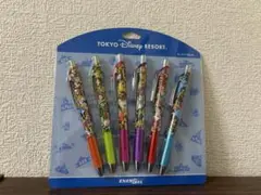 東京ディズニーリゾート ボールペン 6本セット