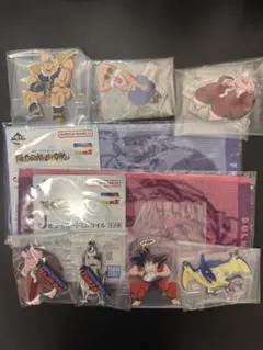 ドラゴンボール　一番くじ　下位賞