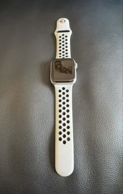 Apple Watch 6本体 ホワイト シリコンバンド40mm