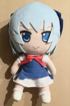 東方project 東方プロジェクト ねんどろいどぷらす チルノ ぬいぐるみ 2026年最新】ねんどろいどぷらす チルノの人気アイテム - メルカリ