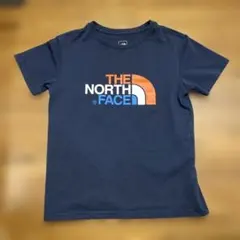 THE NORTH FACE キッズ Tシャツ 150 ネイビーのサムネイル
