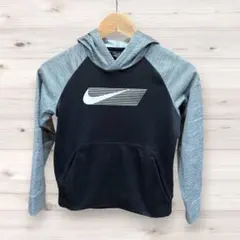 ナイキ パーカー トップス プルオーバー 裏起毛 キッズ NIKE Sサイズ