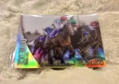 【未開封】サラブレッドホースコレクション　ドウデュース　武豊　箔押しサイン入り