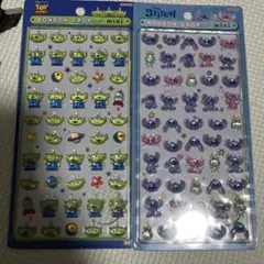 ★ボンボンドロップミニシールトイ・ストーリー＆リロ・アンド・スティッチ セット