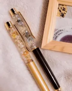 ハーバリウムボールペンセット