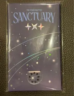 ポッピング カード TXT トゥバ SANCTUARY POPUP ①