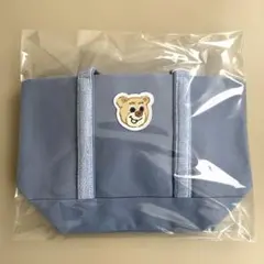 ラブラリーバイフェイラー オールドテディ ワッペントート ライトブルーL