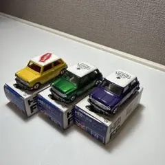 トミカ BLMC ミニクーパー S Mk-III 3台セット　 リプトン トミカ BLMC ミニクーパー S Mk.III 3台セット リプトン - メルカリ