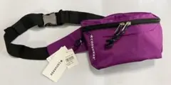 新品未使用:Converse ウエストポーチ　パープル