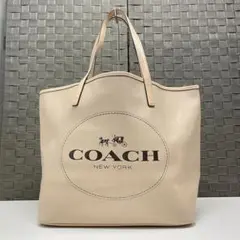 y*o様 COACH ベージュ トートバッグ