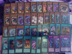 遊戯王OCG ドゥームズ　構築済みデッキ　2重スリーブ付き 遊戯王OCG 千年 構築済みデッキ 2重スリーブ付き - メルカリ