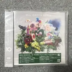Mrs. GREEN APPLE 10周年アルバム 10