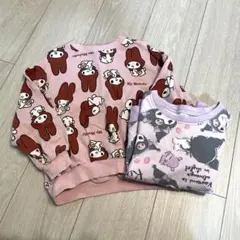 サンリオ　長袖トレーナー　110cm