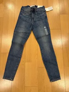 GAP 新品未使用タグ付　ストレッチ スキニーデニム ダークブルー　26R