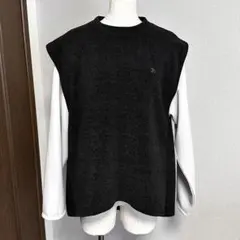 新品 Arnold Palmer ベスト 黒 ブラック アーノルドパーマー