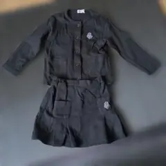 キッズ女の子１００センチセットアップ