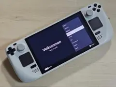 steam deck oled 本体