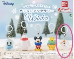 ディズニー めじるしアクセサリー Winter