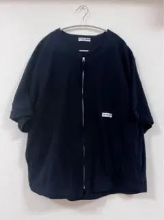 CAHLUMN カウラム 半袖Baseball Shirtネイビー Mのサムネイル