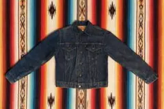 70s USA Levi’s 70505-0217 ブランクタブ Rタブ 3rd