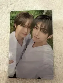 TWS はじめまして weverse盤 ユニット トレカ ジフン ギョンミン