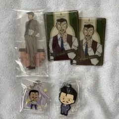 名探偵コナン 毛利小五郎 4点セット