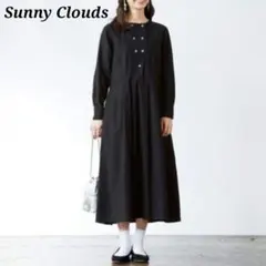 サニークラウズ パン屋さんの魔女ワンピース M ブラック