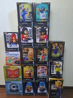 ドラゴンボール　プライズ　フィギュア　まとめ売り