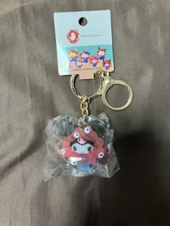 サンリオ　ミャクミャク　クロミ　クリア　キーホルダー