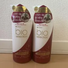 Dove bio selection カラーケア＆シャイン 2本のサムネイル