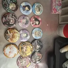 鬼滅の刃缶バッチ
