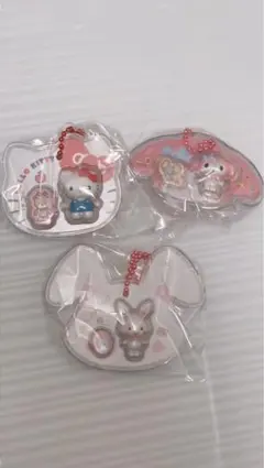 サンリオ パッケージチャーム 3個セット