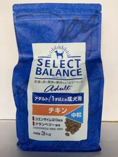 セレクトバランス エイジングケア 7歳以上用 チキン 中粒 3kg - メルカリ