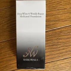 【未開封 新品】シロワカ　ディープホワイト&リンクルリペア　メディケイティッド