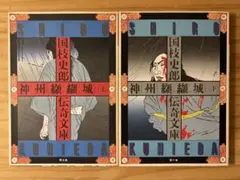 ☆ 『神州纐纈城』上・下　国枝史郎伝奇文庫　国枝史郎　講談社　横溝正史　横尾忠則のサムネイル