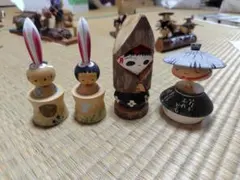 昭和レトロ 東京タワー 置物 民芸品 松ぼっくり 工芸品 お土産