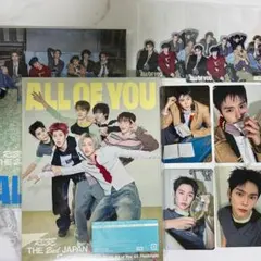 RIIZE All of you ウンソク　初回限定盤　A B トレカ　CD