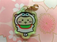 くりまんじゅう☆ちいかわもぐもぐ本舗川越店チャーム