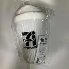 ハッピーくじ　セブンカフェ ぬいぐるみチャーム　セブンイレブン　B賞